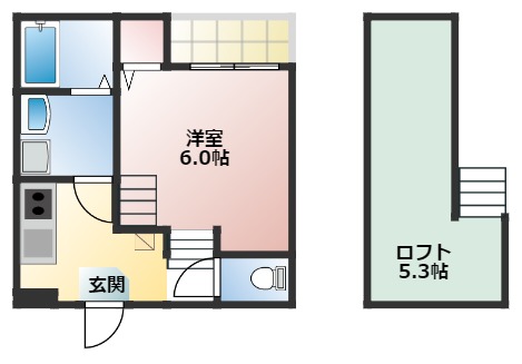 グランスイートの間取り