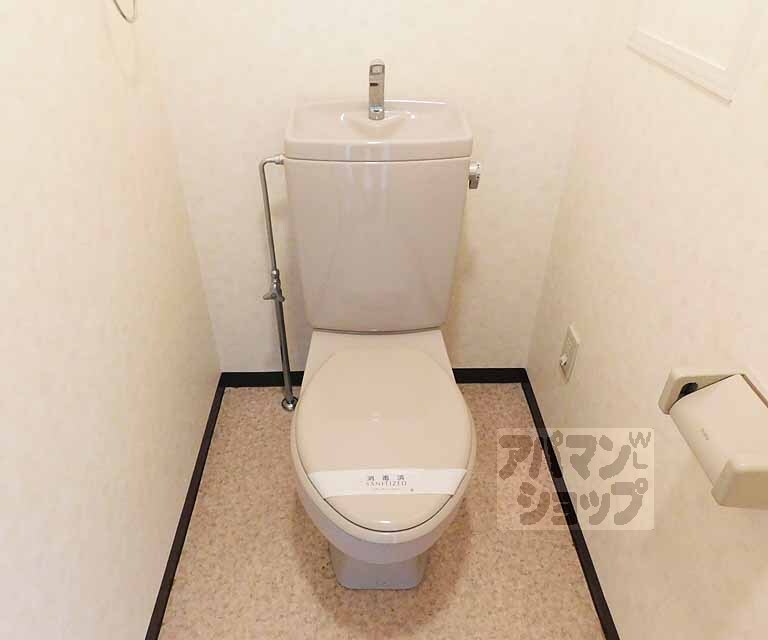 トイレ　シンプルさがいいですよね