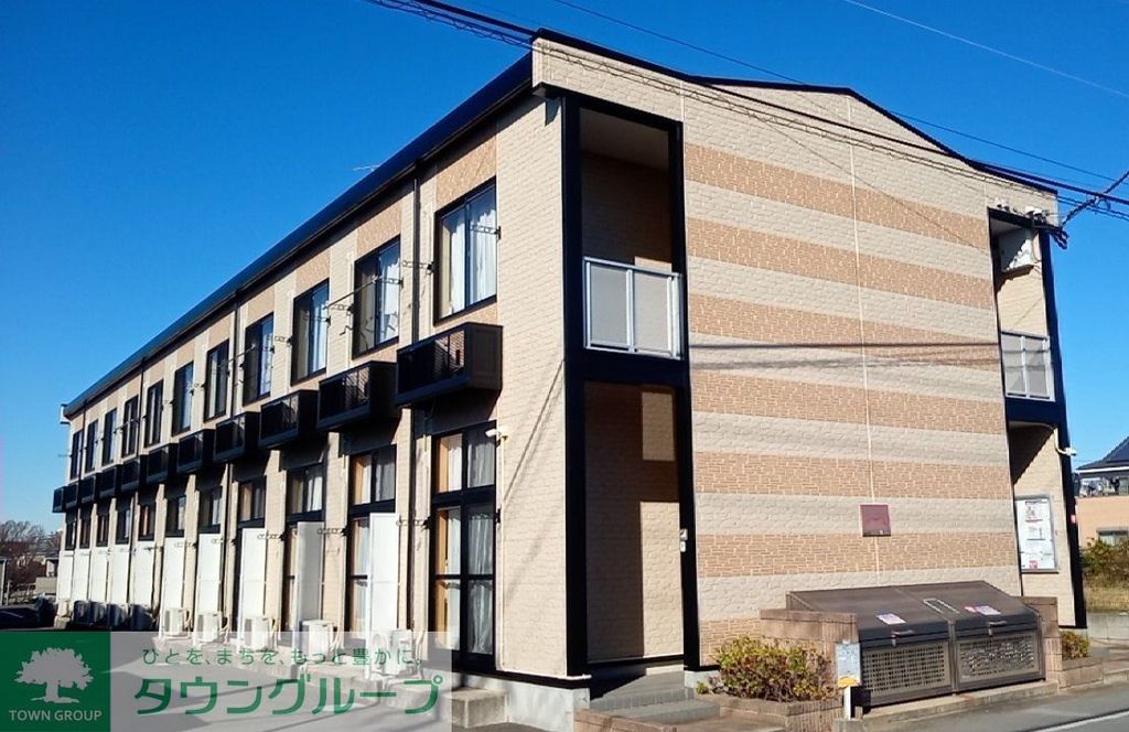 建物外観　2022年12月に外壁塗装致しました。