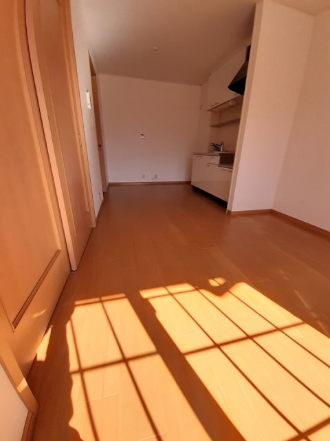 モンターニュAの居間写真