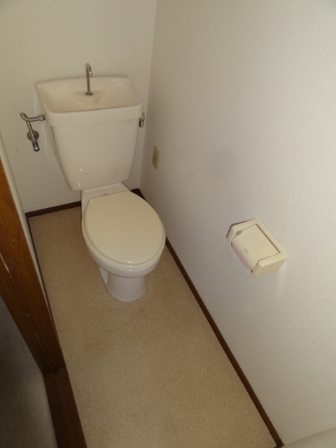パルティールマンション 3階のトイレ写真