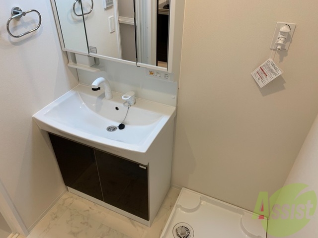 洗面設備　写真はイメージです。