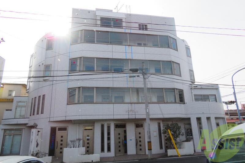 建物外観　仙台市太白区中田「旭コアビルＡ棟」