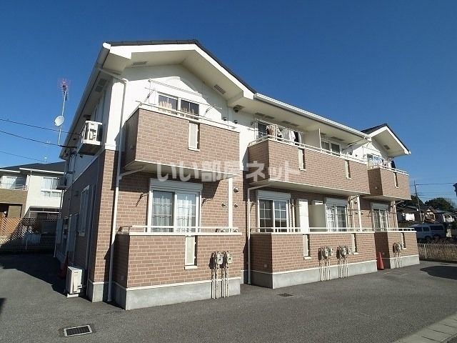 栃木県宇都宮市江曽島町（アパート）の賃貸物件の外観