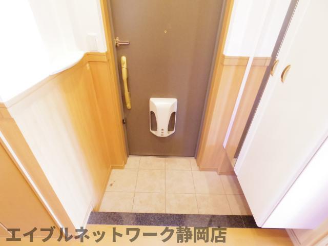 玄関　毎日通る玄関はこちらです
