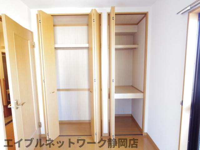 収納　収納のためのスペースです