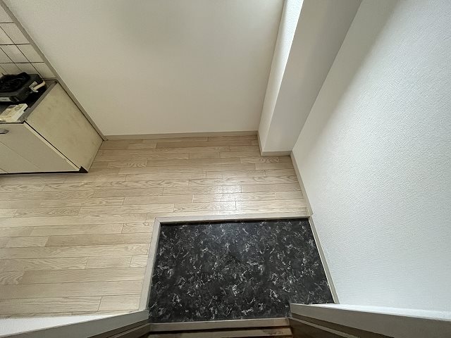 玄関　参考写真。
