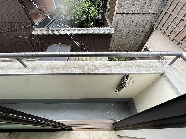 バルコニー　参考写真。