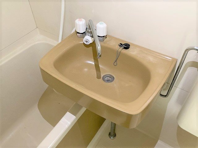 洗面設備　参考写真。