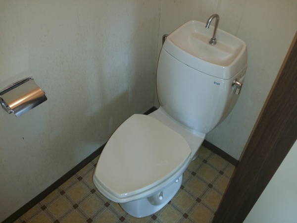 大貫サンハイツのトイレ写真
