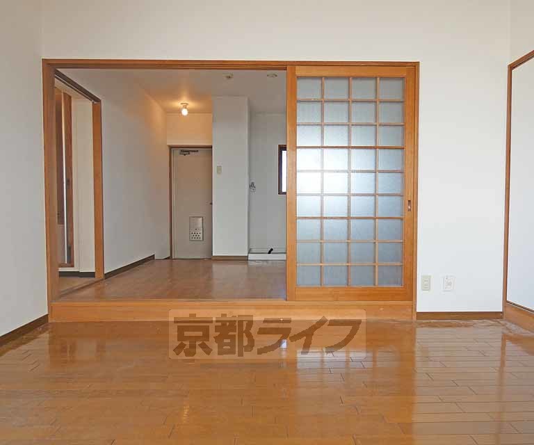 居室・リビング　居室です。