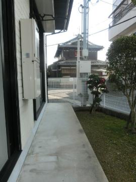 　バルコニー　テラス