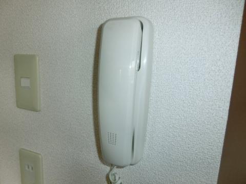 　セキュリティ　インターホン内機