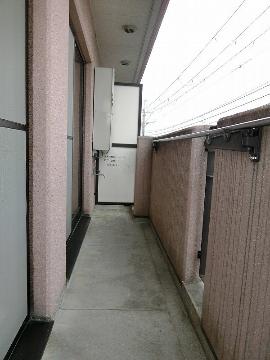 　バルコニー　ベランダ