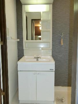 　洗面設備　洗面