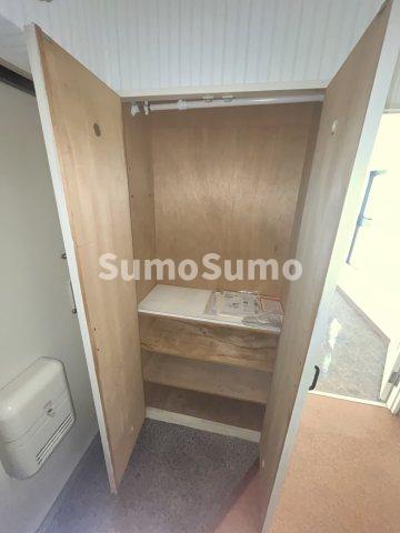 収納　大きなものも収納できそうです