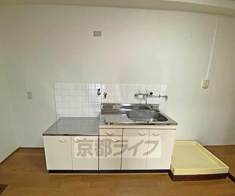 キッチン　スッキリとしたキッチンです。