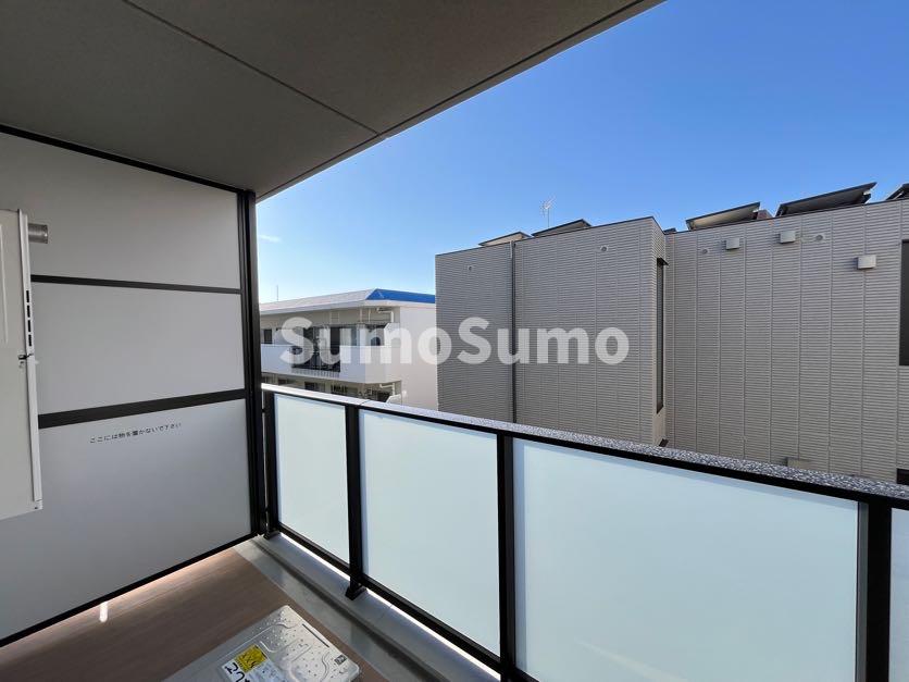 バルコニー　バルコニー付きです