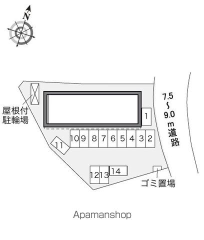 駐車場　駐車場
