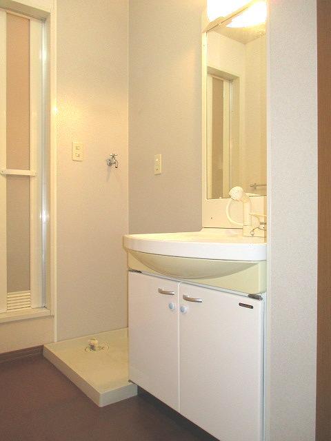 洗面設備　洗髪洗面化粧台（イメージ）