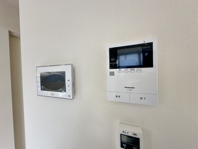 セキュリティ　★同施工別建物の参考写真です★