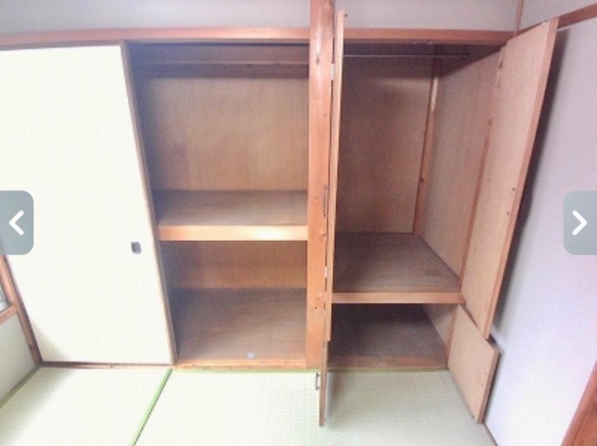 収納　広々収納