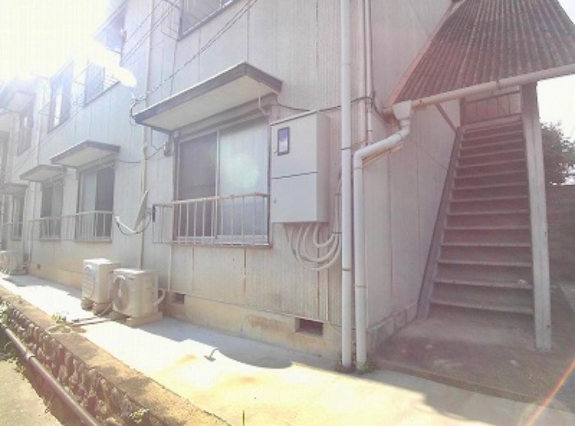 建物外観　日当たり良好