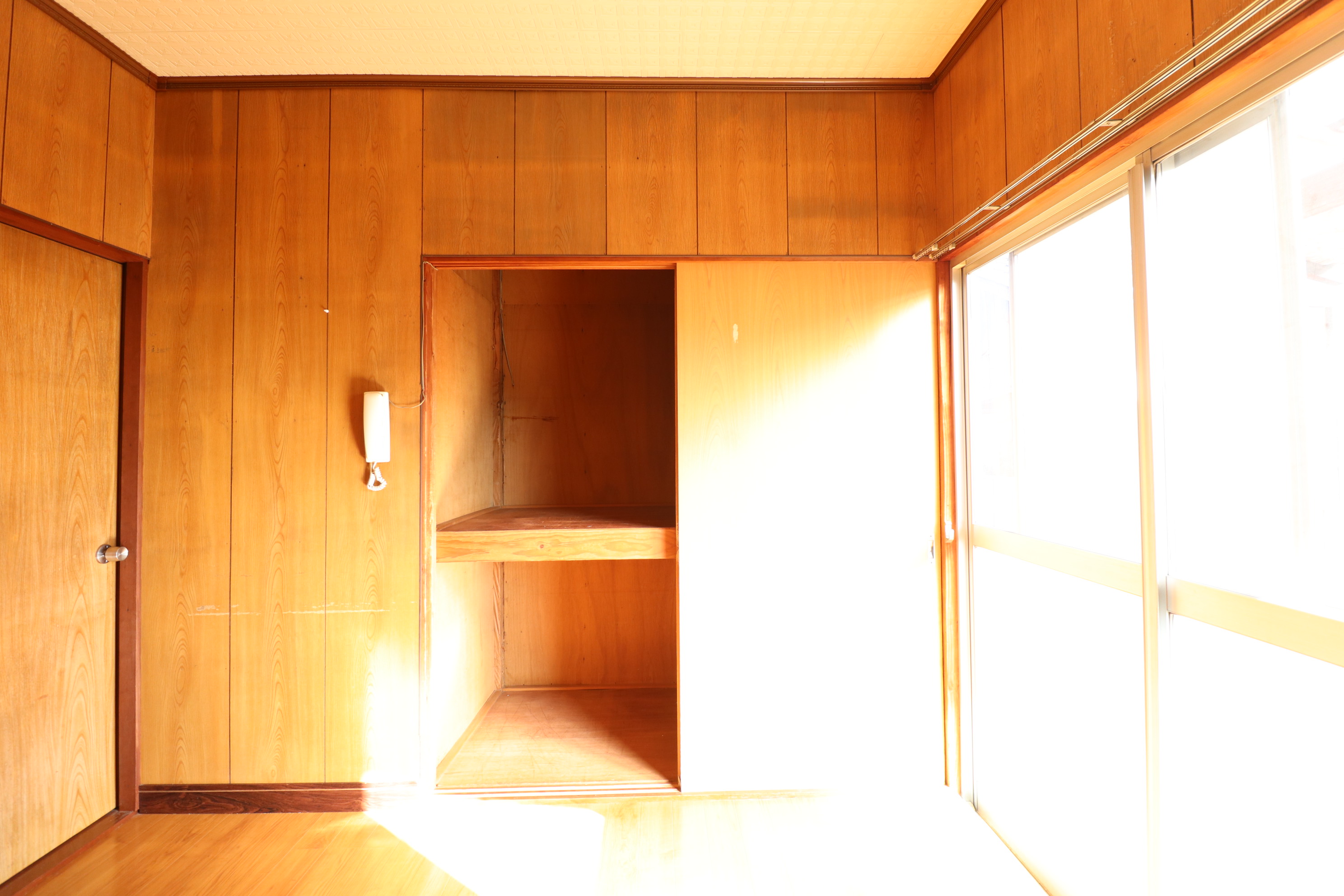 収納　収納スペースもあります♪