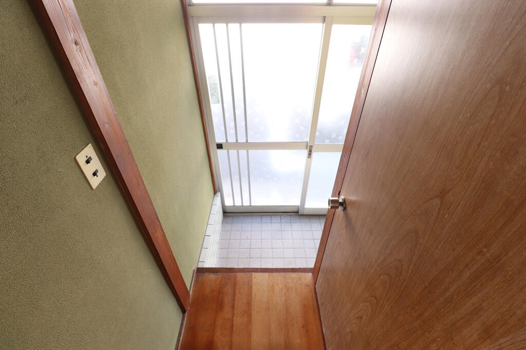 玄関　玄関です♪