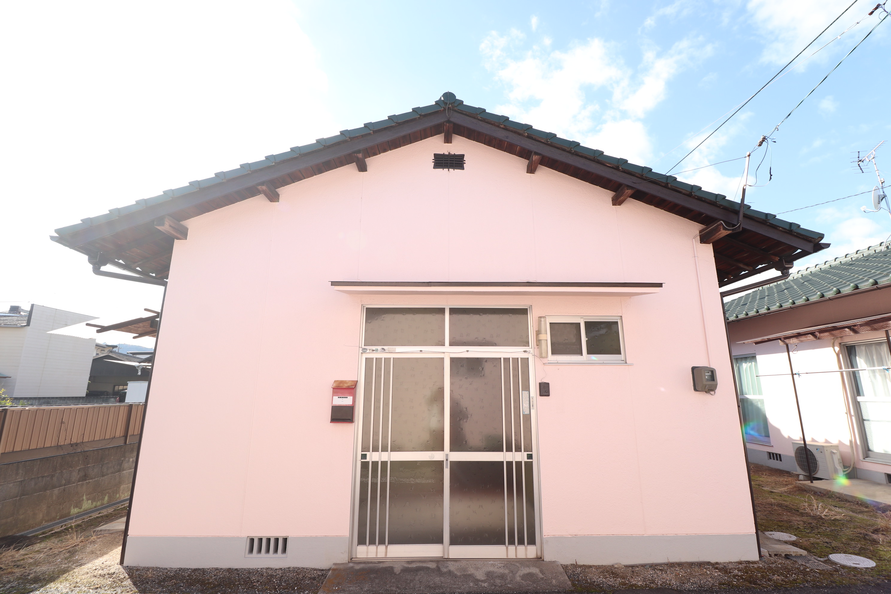 建物外観　外観です♪