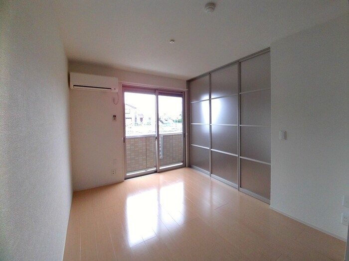 居室・リビング　11.5帖のLDKです。