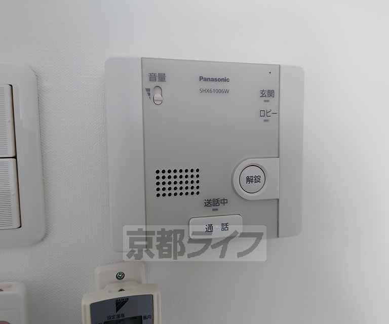 セキュリティ　Ｔホンがあります。