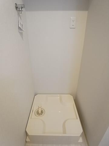 その他設備　室内洗濯機置き場