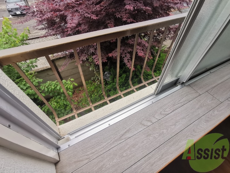 バルコニー　バルコニーは無いですが、出窓になってます！