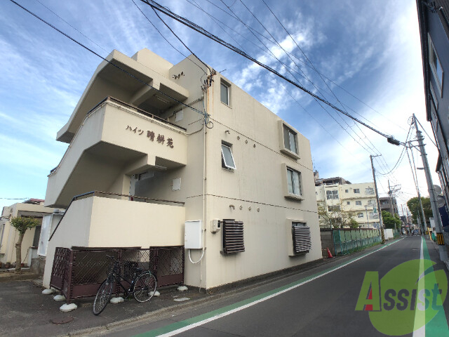 建物外観　仙台市若林区木ノ下５「ハイツ晴耕苑」