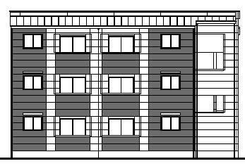 建物外観　完成予想図