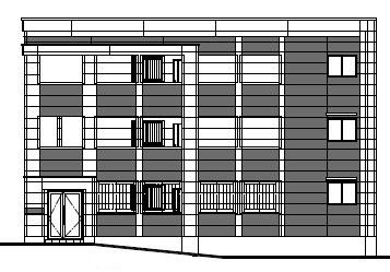 建物外観　完成予想図