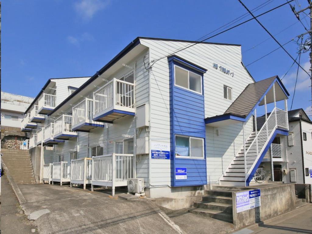 建物外観　「ハイアット北山」外観写真