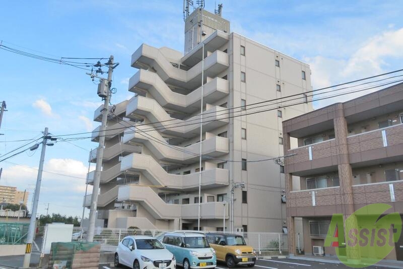 建物外観　仙台市太白区郡山「グローリィハイツＮｏ２」