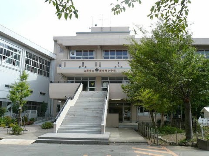 小学校　原市南小学校（小学校）まで450m