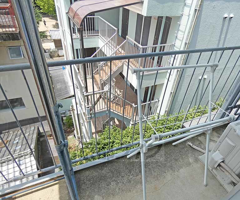 バルコニー　ベランダです