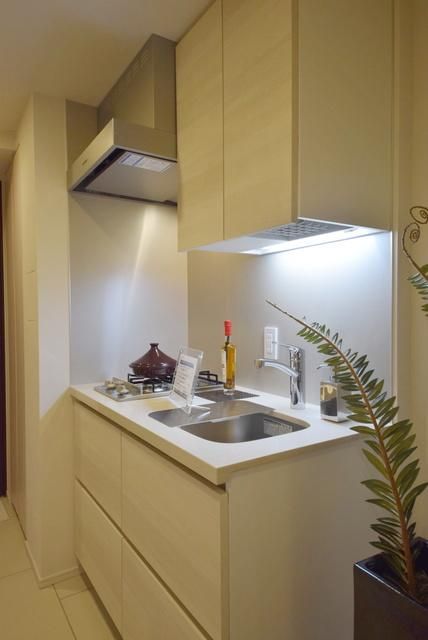 キッチン　家具はイメージです