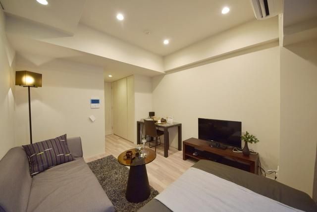 居室・リビング　家具はイメージです