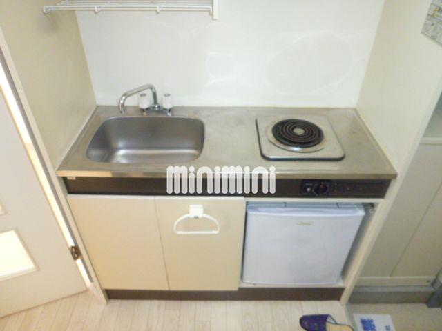 キッチン　電気コンロはＩＨに変わります