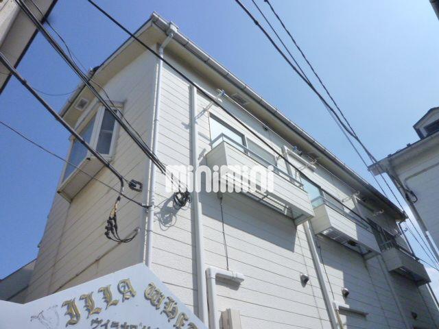 建物外観　２沿線利用可能な立地