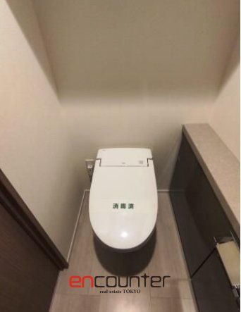 トイレ　※同マンション別室参考写真