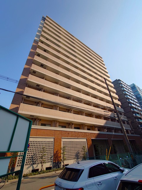 建物外観　本物志向・高級志向クラス賃貸マンション