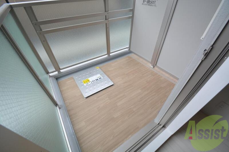 バルコニー　バルコニーです