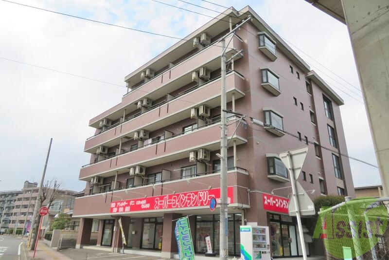 建物外観　仙台市太白区富沢南「グランメゾン七福」