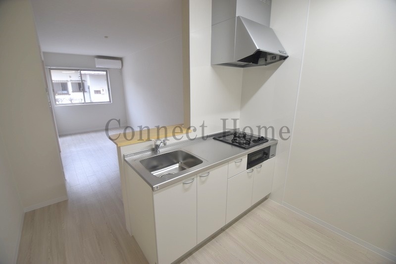 キッチン　写真は類似物件の物になります。